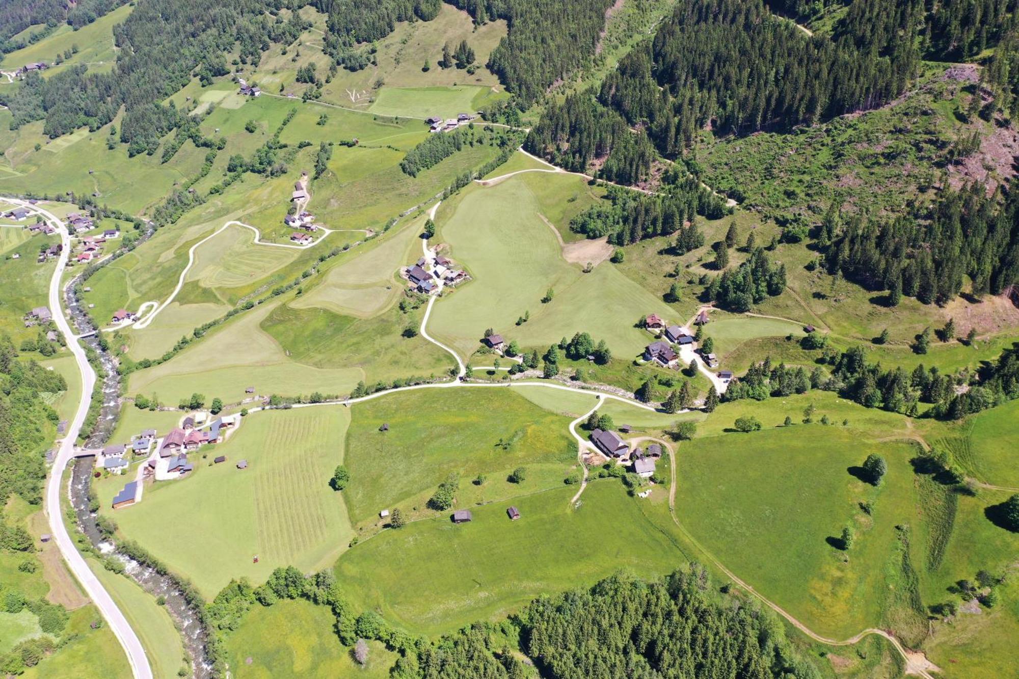 Biobauernhof Spieszschweiger Vila Sankt Nikolai im Solktal Exterior foto