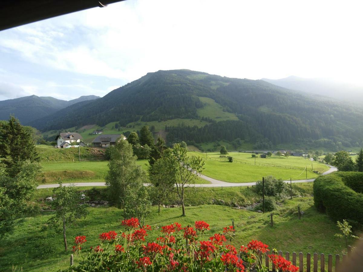 Biobauernhof Spieszschweiger Vila Sankt Nikolai im Solktal Exterior foto